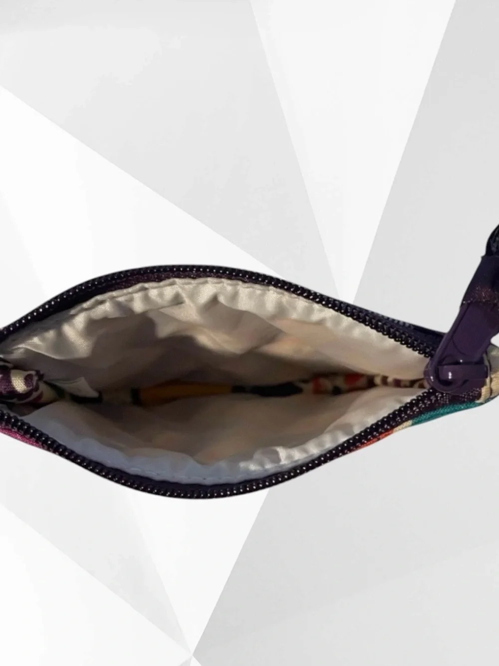 Vera Bradley: Plum Crazy Coin Pouch: Retired Pattern